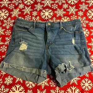 Jean shorts